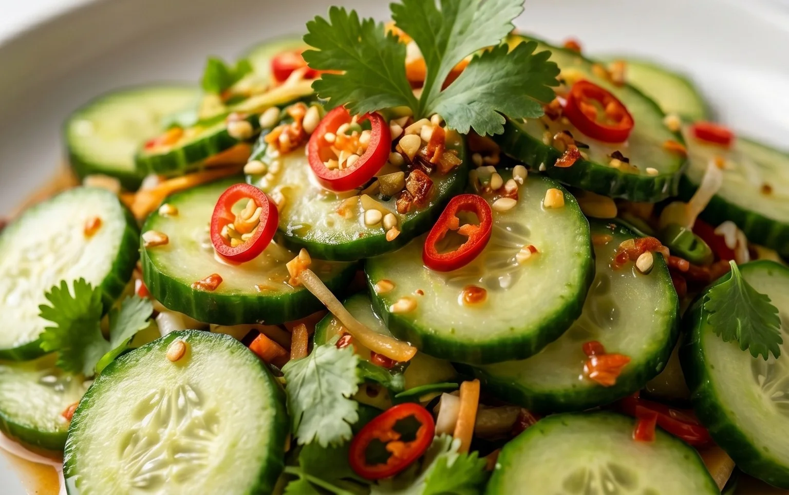 Thai Cucumber Salad