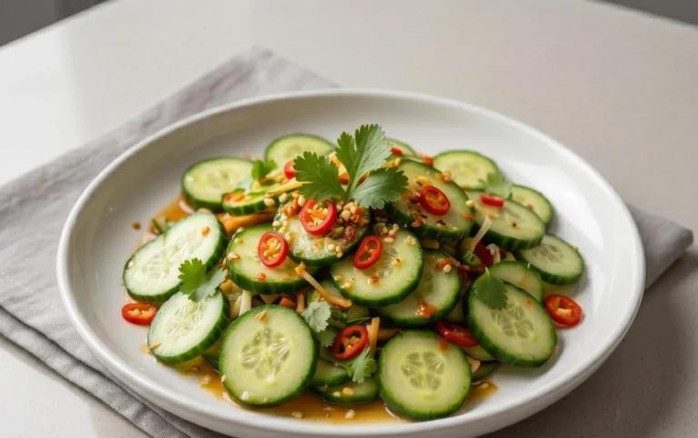 Thai Cucumber Salad