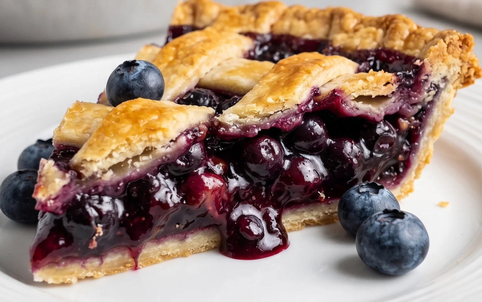 The Best Blueberry Pie Recipe