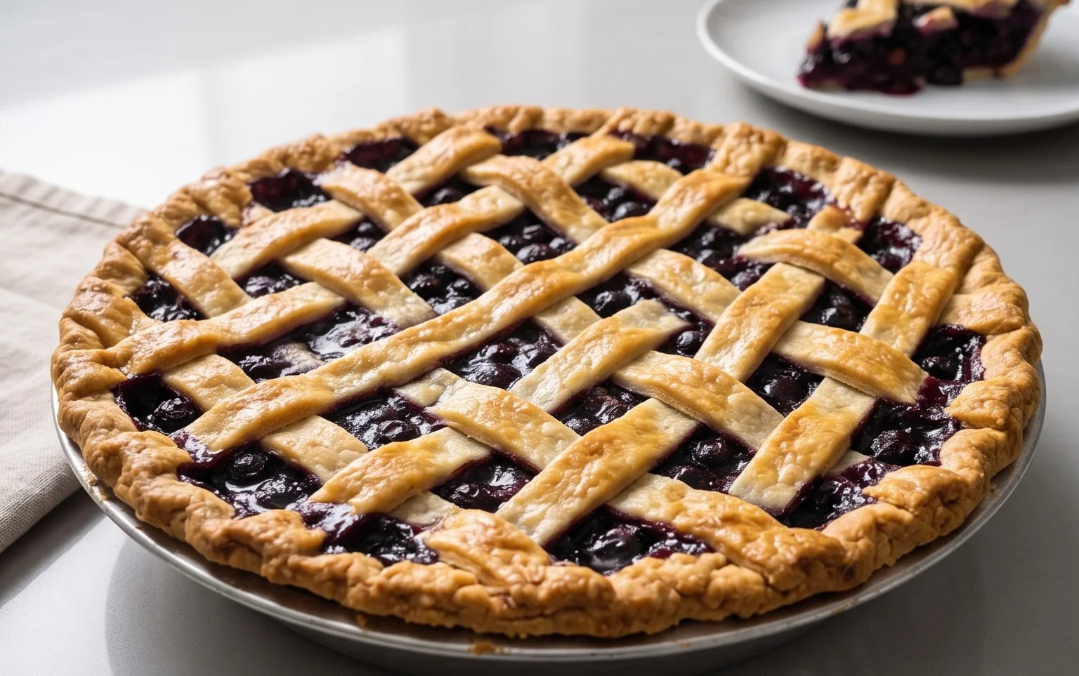 The Best Blueberry Pie Recipe