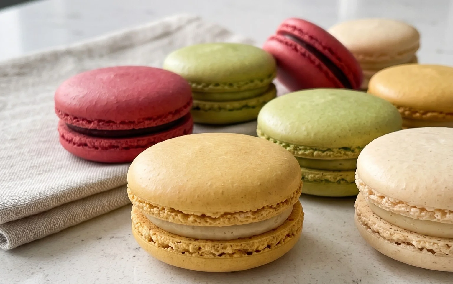 French Macaron Recipe