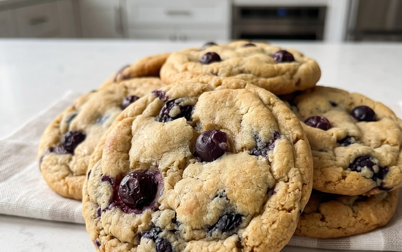 Best Ever Blueberry Cookies