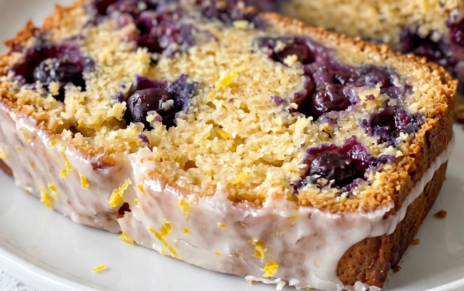 Blueberry and Lemon Loaf