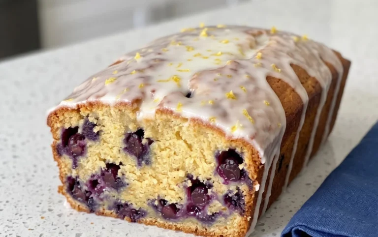 Blueberry and Lemon Loaf
