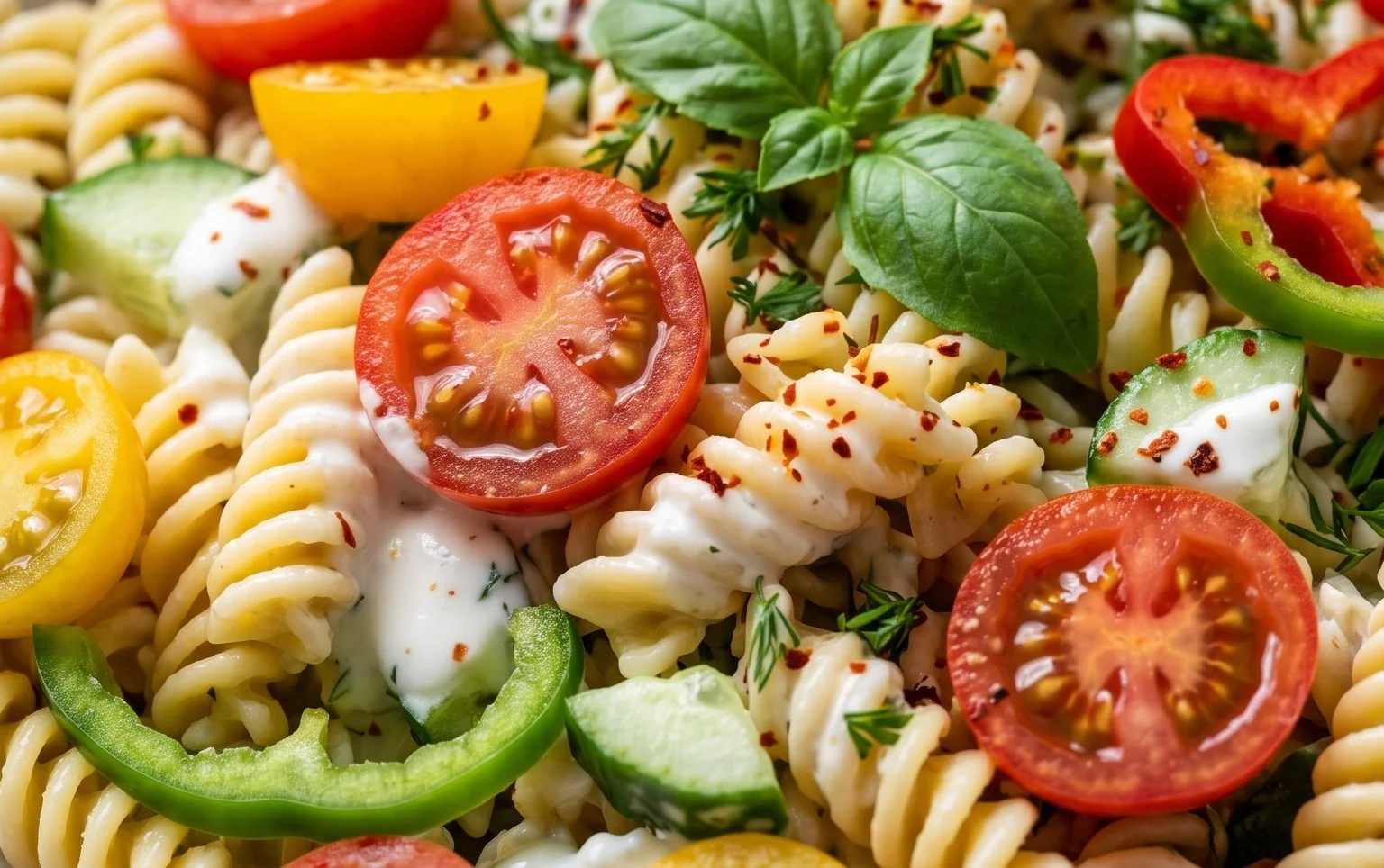 Türkischer Nudelsalat