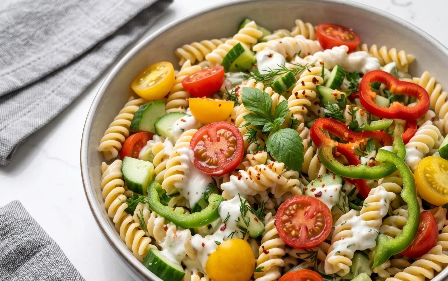 Türkischer Nudelsalat