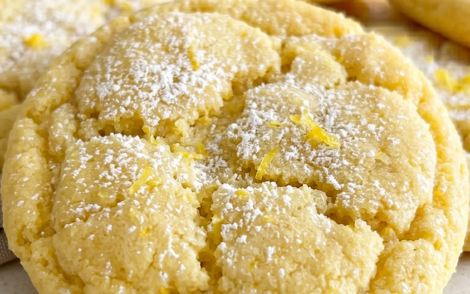Soft & Chewy Lemon Cookies
