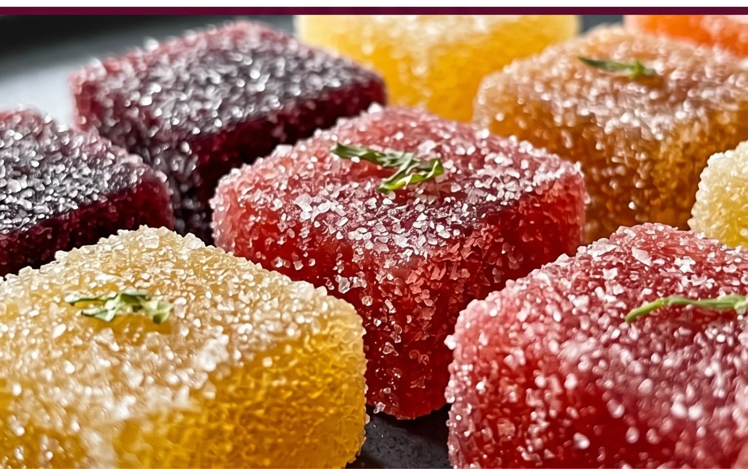 Homemade Pâtes de Fruits (no corn syrup)