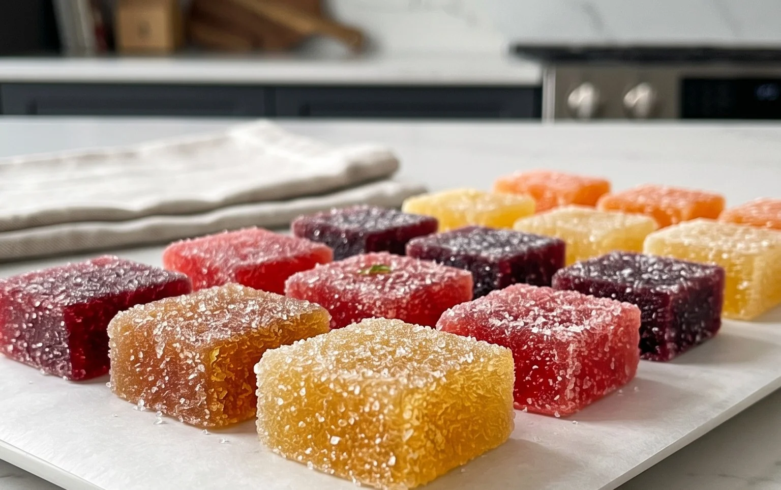 Homemade Pâtes de Fruits (no corn syrup)
