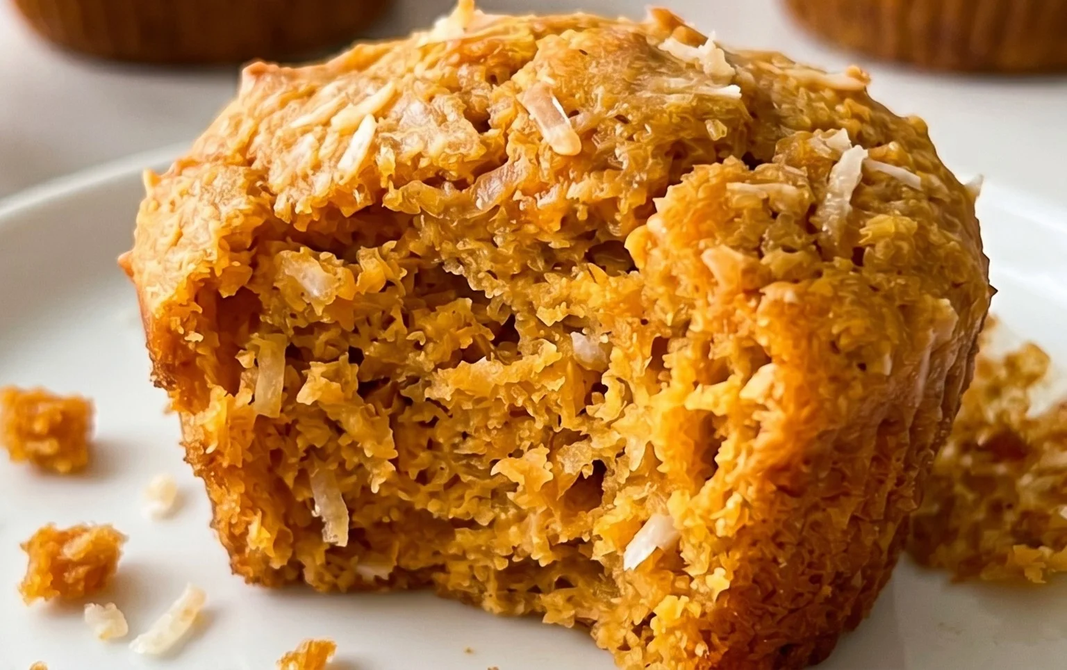 Anti-Inflammatory Coconut and Sweet Potato Muffin Recipe