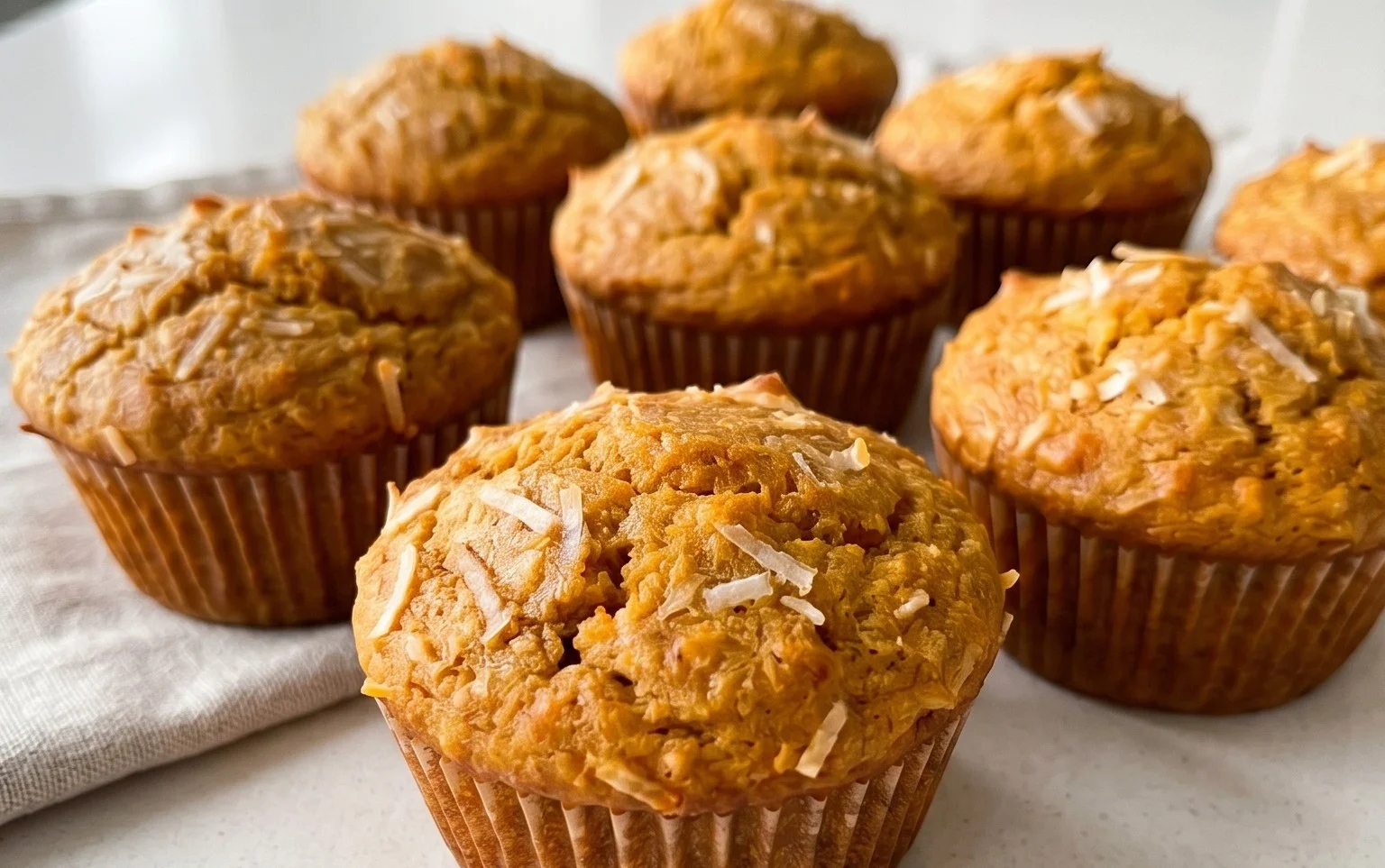 Anti-Inflammatory Coconut and Sweet Potato Muffin Recipe