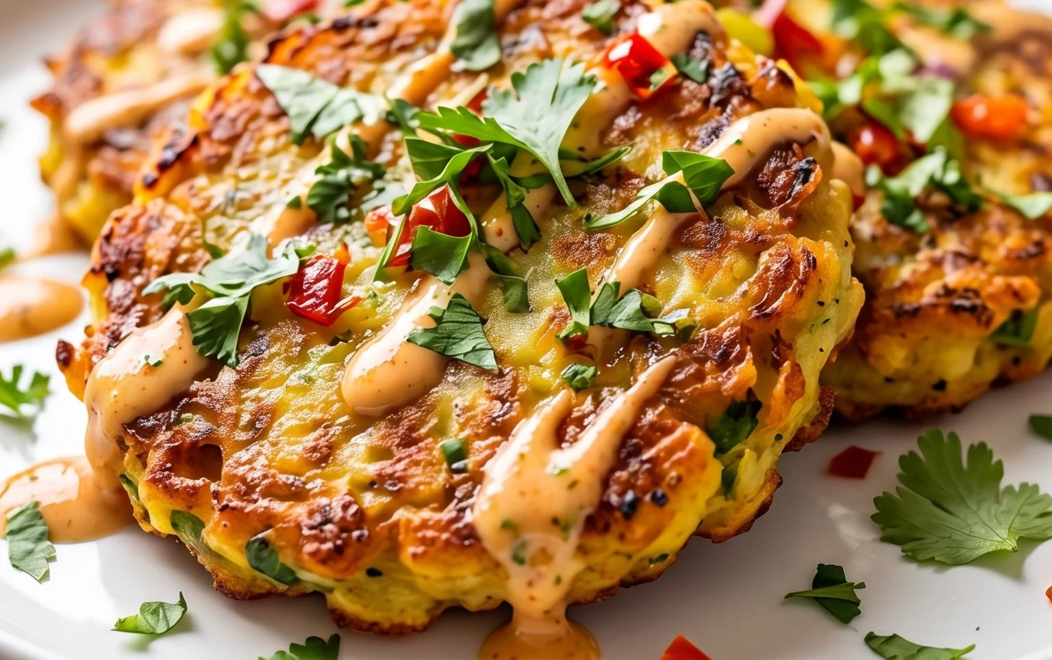 Vegetable Potato Fritters