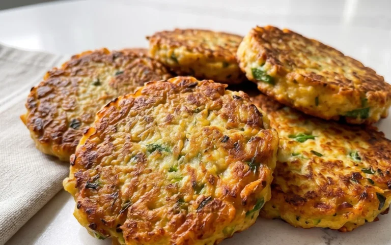 Vegetable Potato Fritters