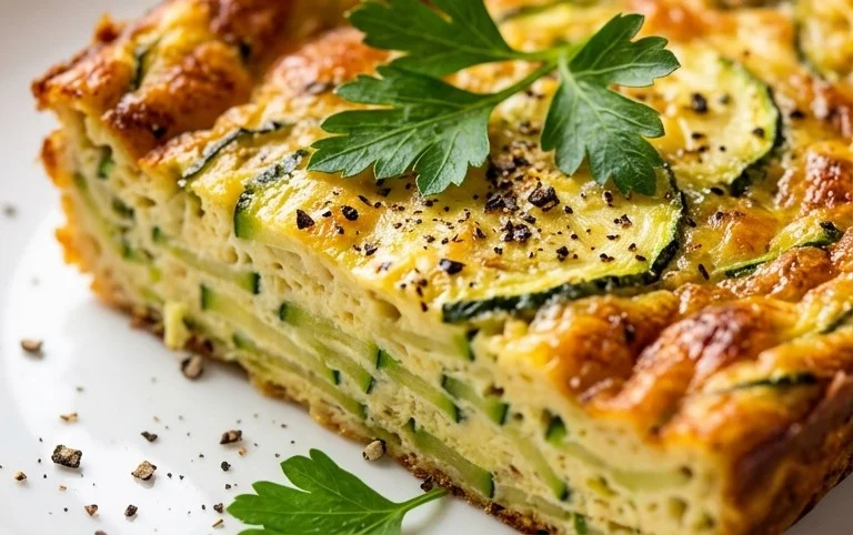 Crustless Zucchini Quiche Recipe