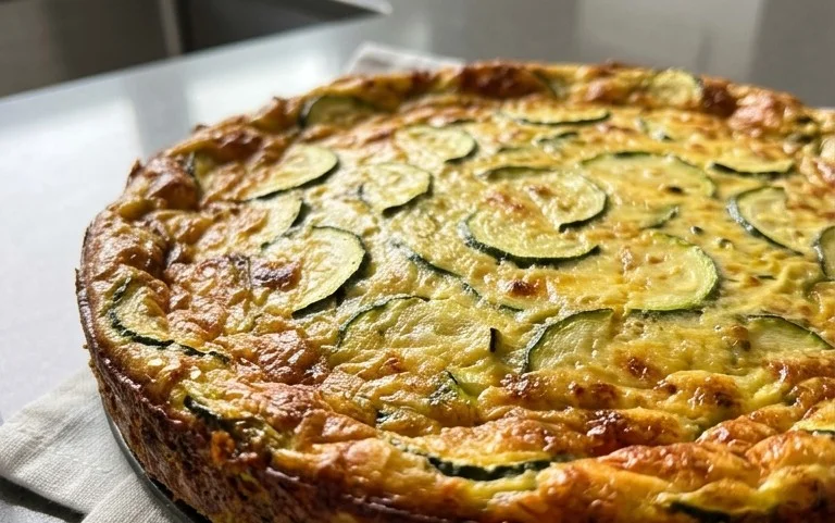Crustless Zucchini Quiche Recipe
