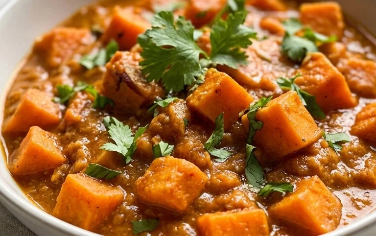 Sweet Potato Curry