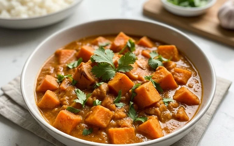 Sweet Potato Curry