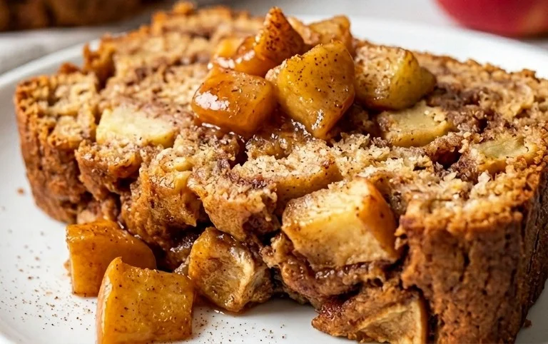 Cinnamon Apple Bread