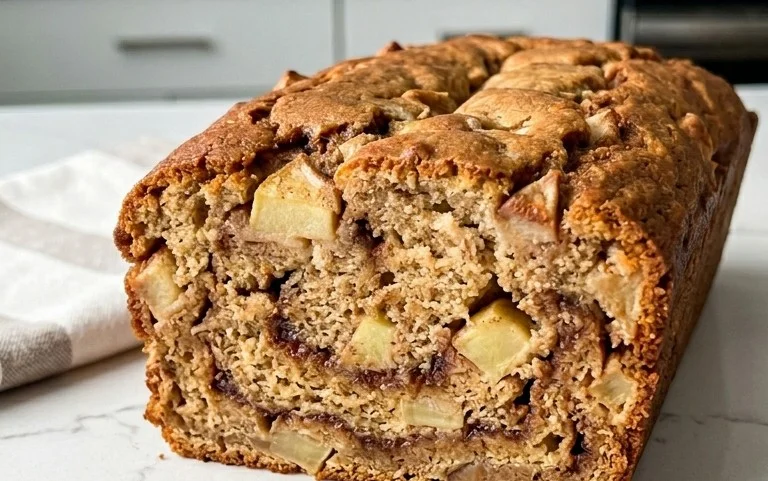 Cinnamon Apple Bread