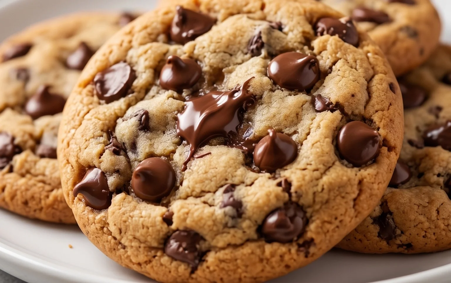 The Best Soft Chocolate Chip Cookies