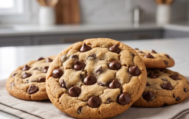 The Best Soft Chocolate Chip Cookies
