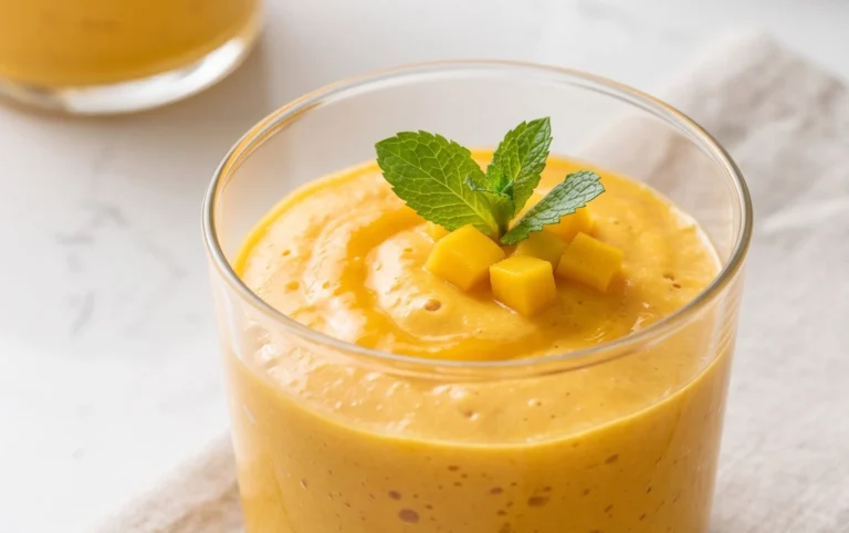 Vegan Mango Mousse