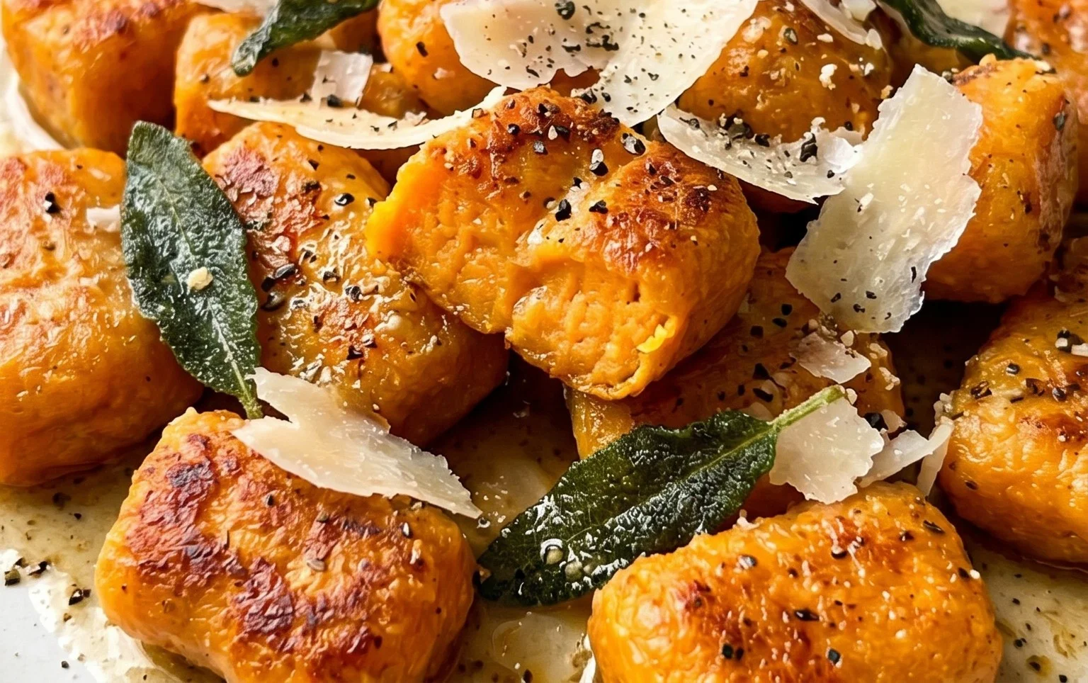 Sweet Potato Gnocchi