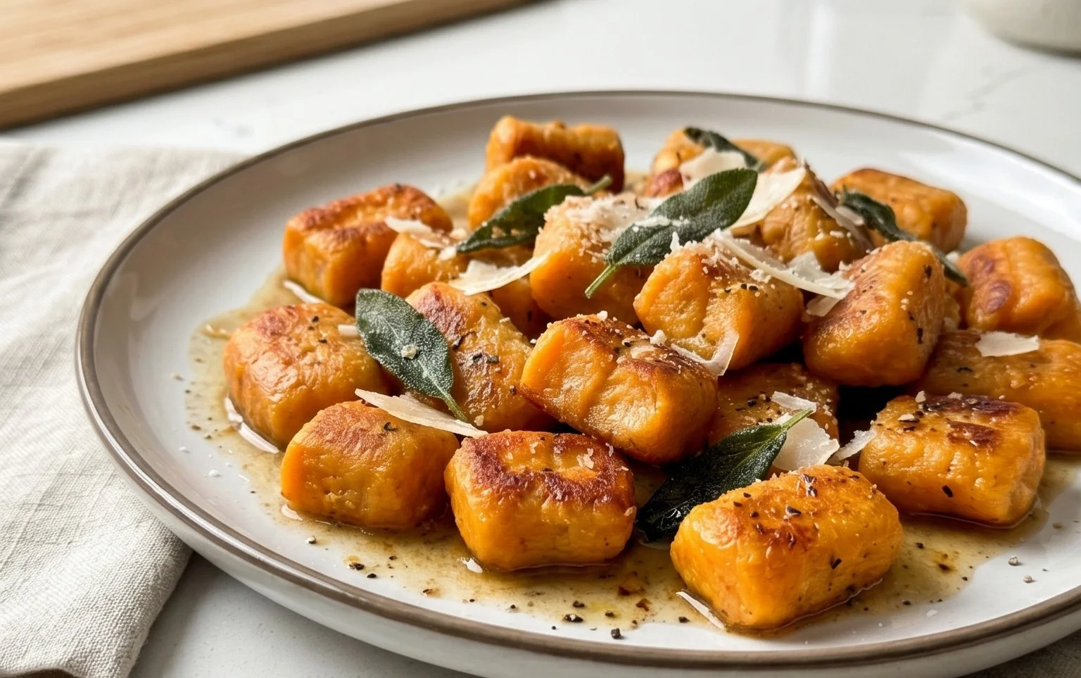 Sweet Potato Gnocchi