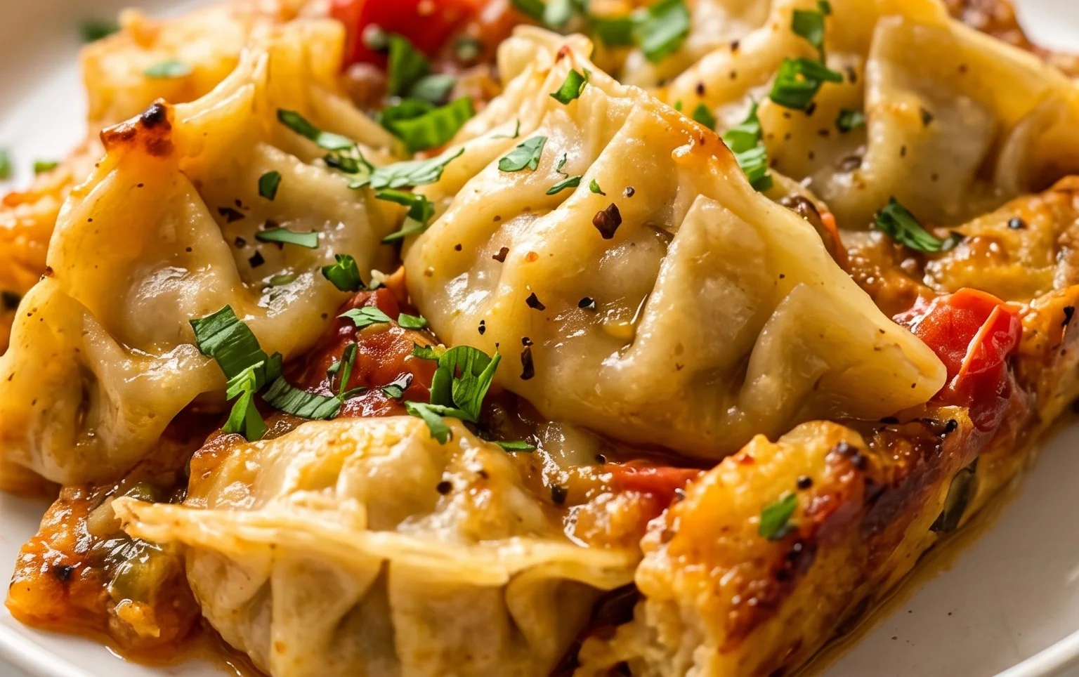 Dumpling Bake