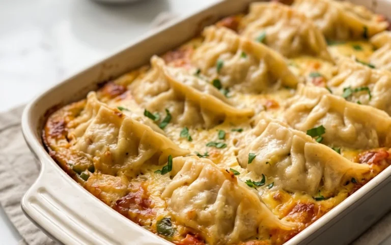 Dumpling Bake