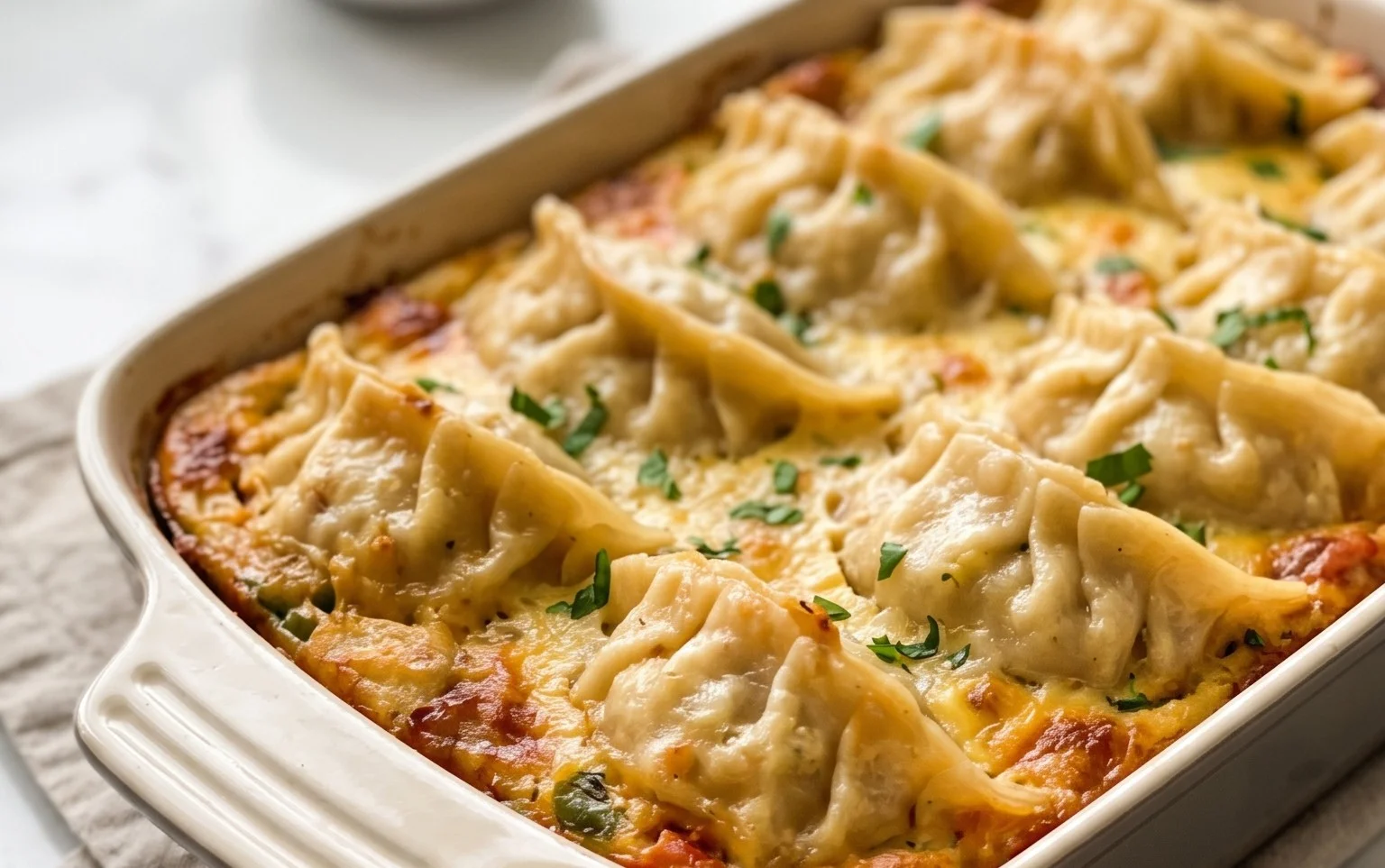 Dumpling Bake