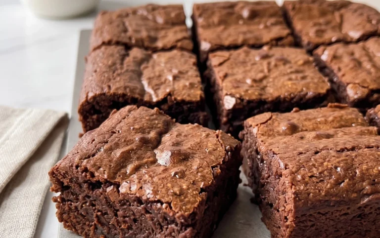 Sweet Potato Brownies
