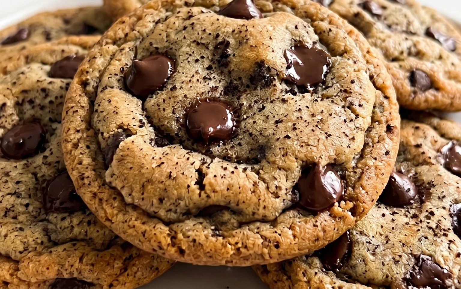 Espresso Chocolate Chip Cookies