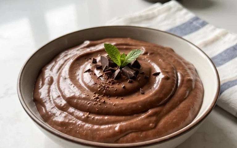 Chocolate Protein Pudding Recipe