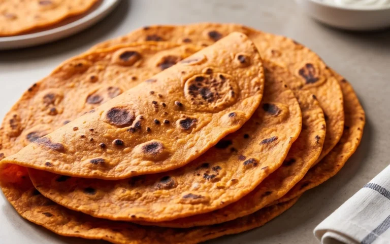 Sweet Potato Tortillas (Gluten-Free Vegan Wraps)