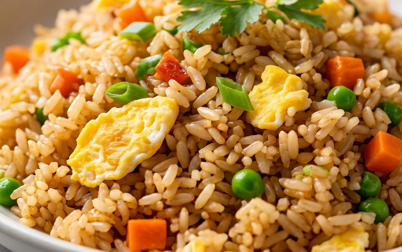 Easy Egg Fried Rice