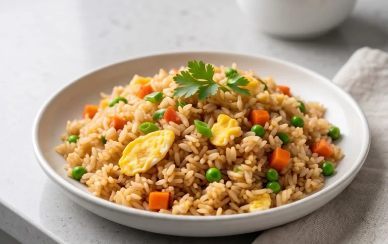 Easy Egg Fried Rice