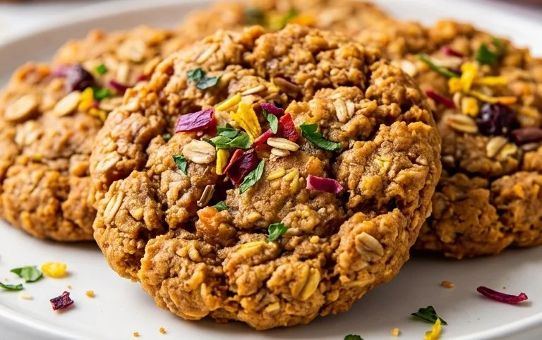 Sweet Potato Oatmeal Cookies
