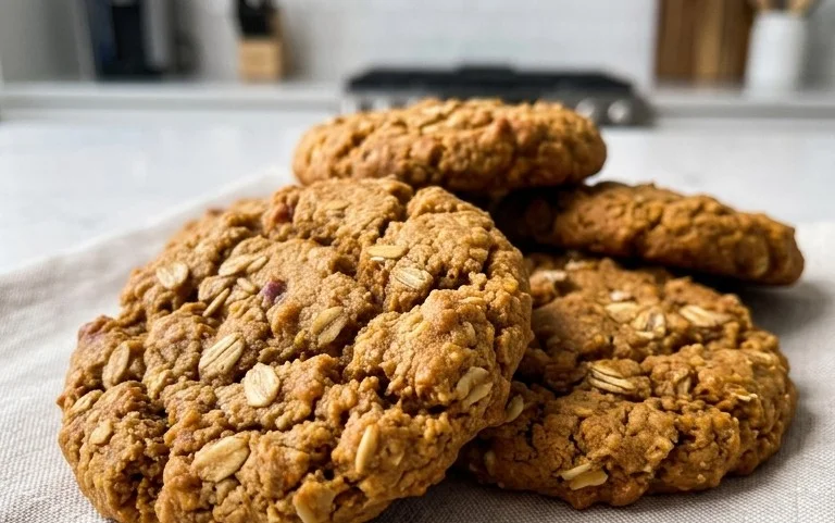Sweet Potato Oatmeal Cookies