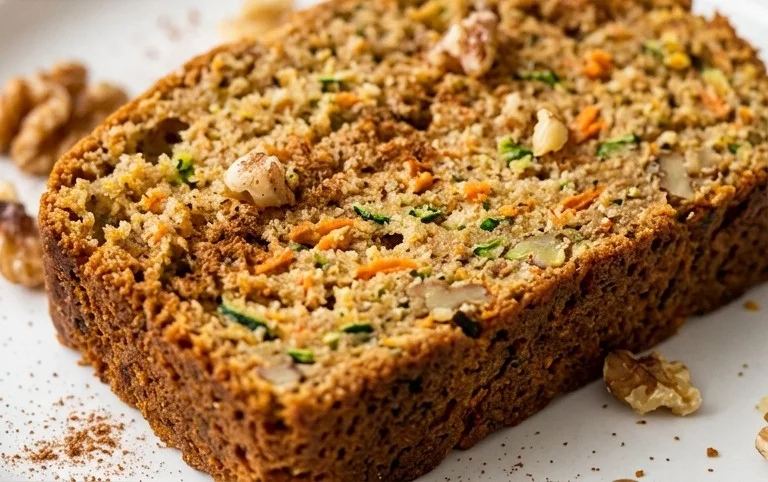 Zucchini Carrot Bread