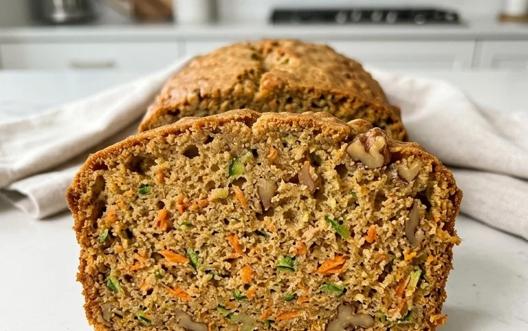 Zucchini Carrot Bread
