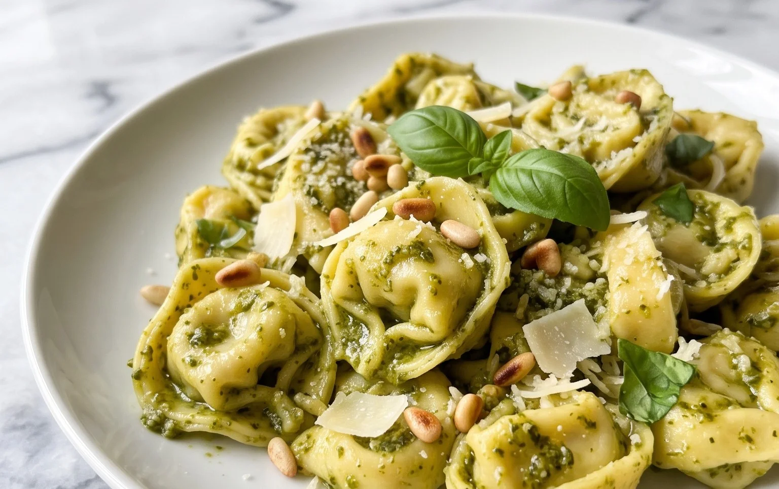 Pesto Tortellini