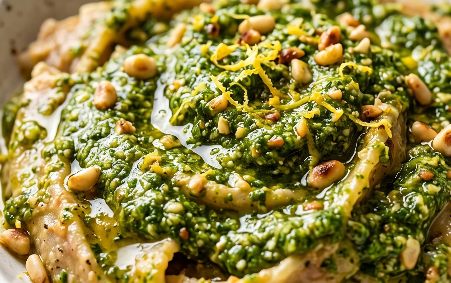 Dairy Free Pesto