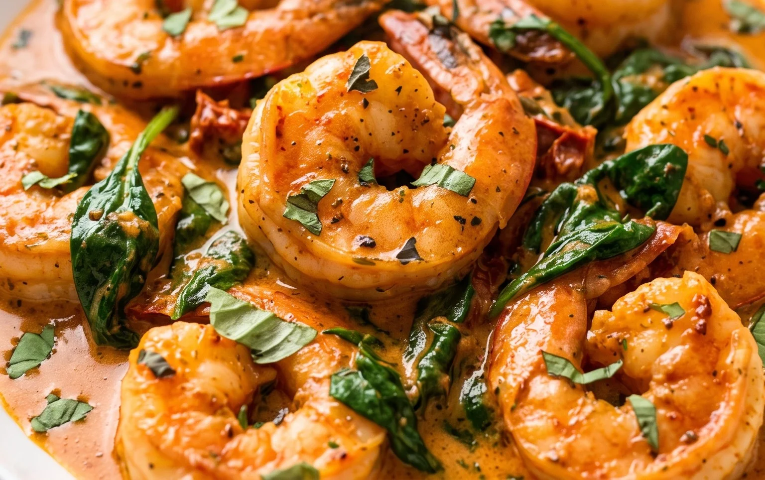 Tuscan Shrimp (One-Pan, 30-Minute Dinner)