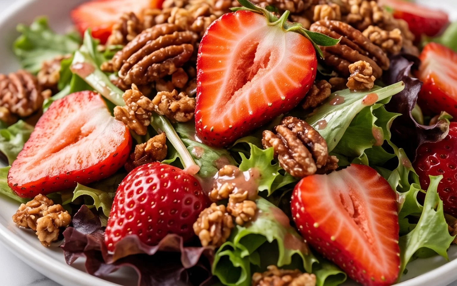 Strawberry Crunch Salad