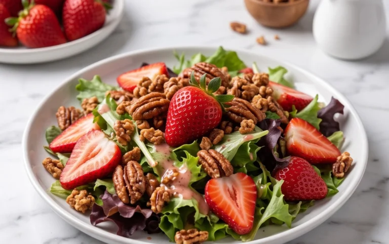 Strawberry Crunch Salad