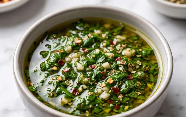 Chimichurri Sauce Recipe