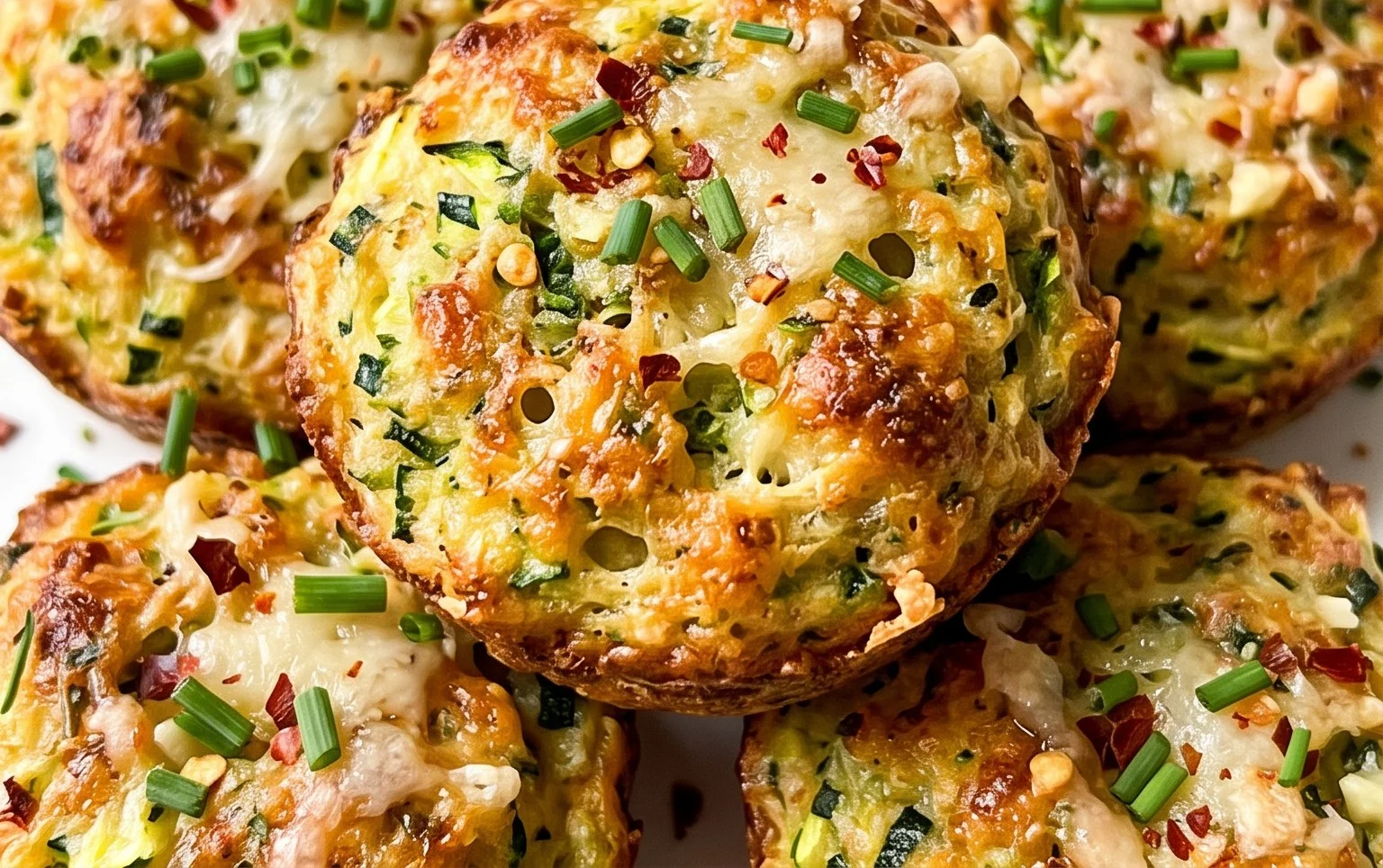Zucchini Garlic Bites