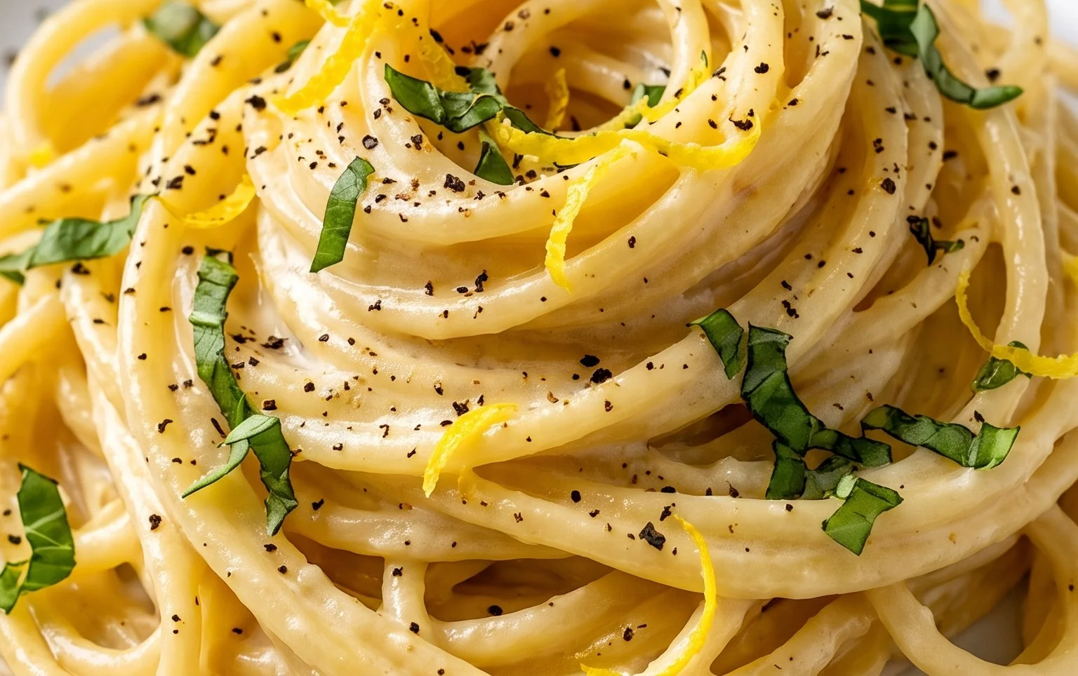 Creamy Lemon Pasta