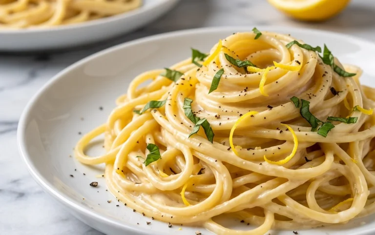 Creamy Lemon Pasta